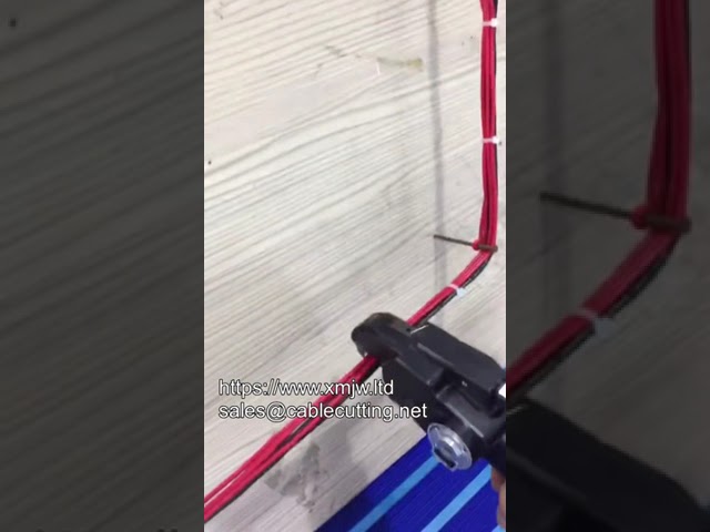 Automatyczna maszyna do wiązania opasek kablowych nylonowych producent Dongguan WPM 12
