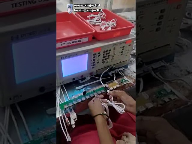 Maszyna do testowania kabli USB, maszyna do produkcji kabli danych USB