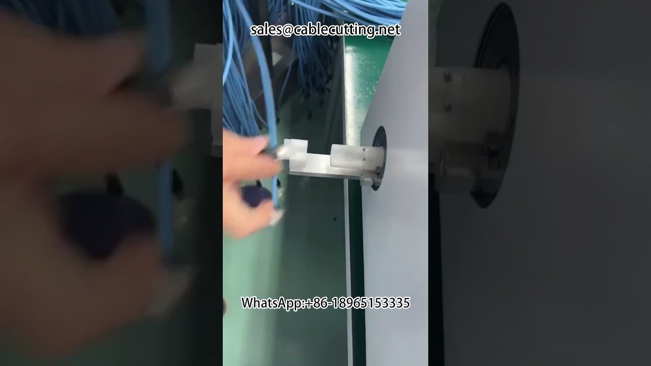 Maszyna do skręcania nakrętek i zdejmowania izolacji – idealna do wiązek kablowych #automotive #DIY