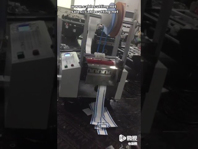 Automatyczna krajarka poprzeczna do papieru samoprzylepnego i kraft – wysokowydajne cięcie