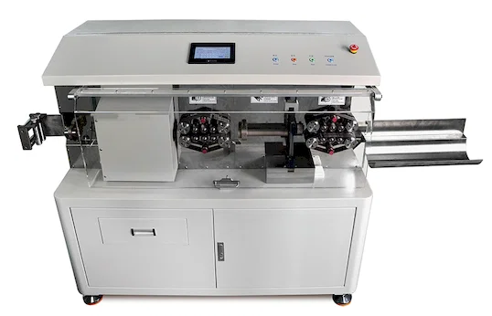 Auto Kabel koncentryczny Cutting Maszyna do ściągania izolacji WPM-9935 - Ściągacz izolacji kabli koncentrycznych