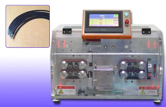 Automatyczny Sheath Kabel Maszyna do ściągania izolacji WPM-30HT
