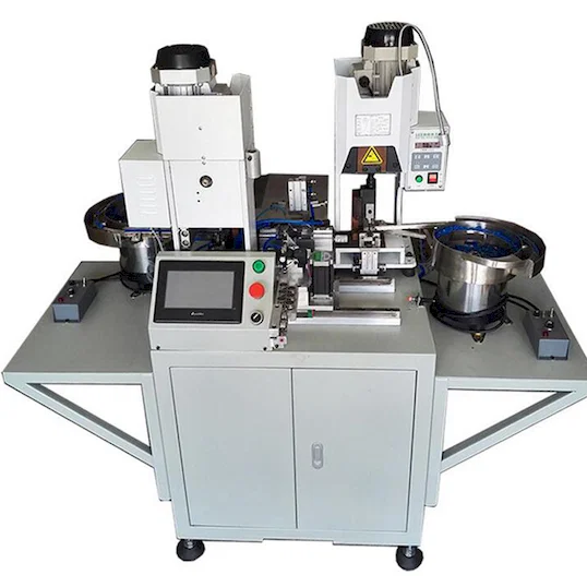 Auto Insulated Zagniatanie Terminali Maszyna WPM-R8