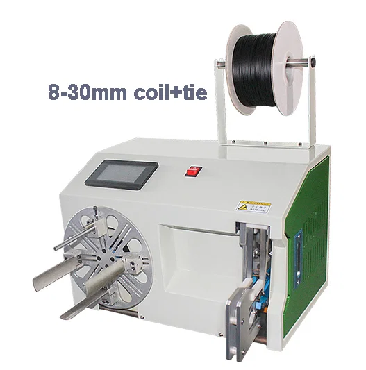 Automatyczny Drut Coiling Binding Maszyna WPM-212