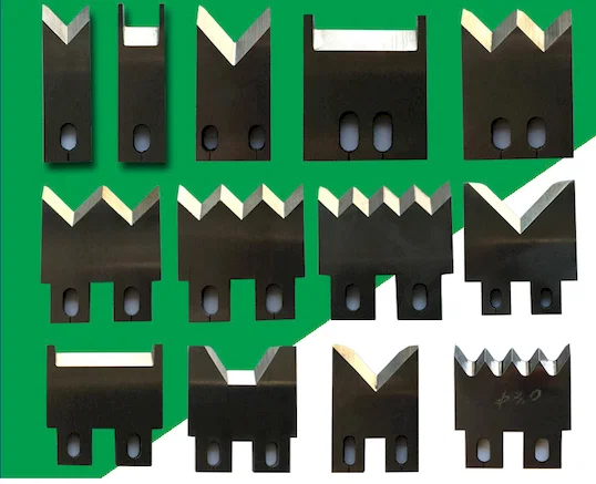 Kabel Cutting Ostrzes (Tungsten/HSS Steel) - Ostrza do ściągania izolacji i zagniatania