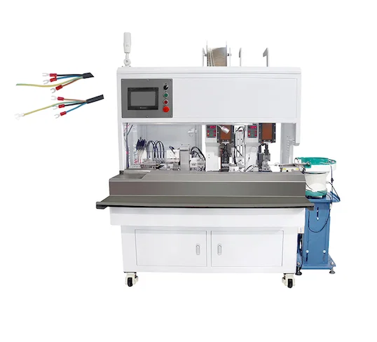 Auto Wielo-Terminal Kabel Crimping WPM-555 - Półautomatyczna zagniatarka