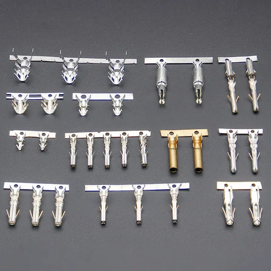 Stainless Steel/Copper Stamping Terminals - Końcówki i złącza przewodów