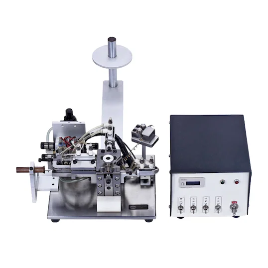 IPEX Kabel koncentryczny Zagniatarka - Półautomatyczna zagniatarka