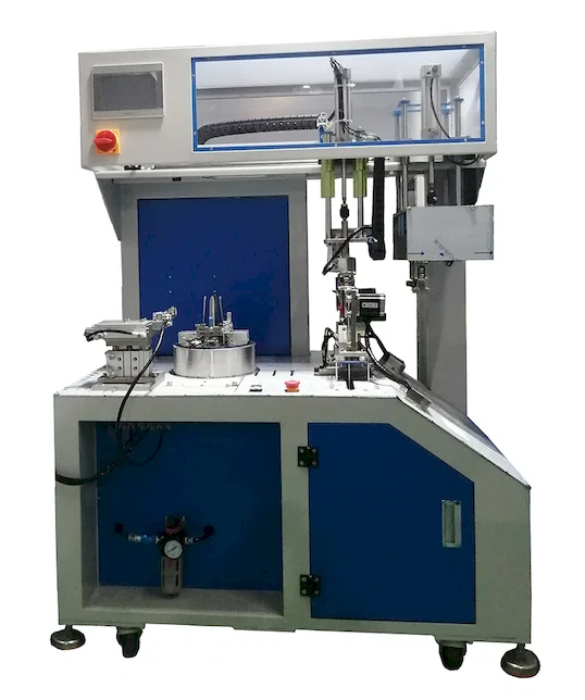 Mały Circle Podwójny Opaska Winder WPM-RT-02S - Automatyczna maszyna do zwijania i wiązania