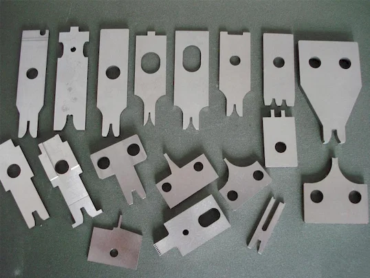 Terminal Machine Blades & Dies