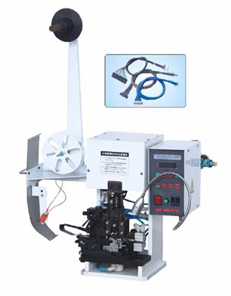 Drut Stripping Zagniatarka WPM-2008A2 - Maszyna do ściągania izolacji i zagniatania