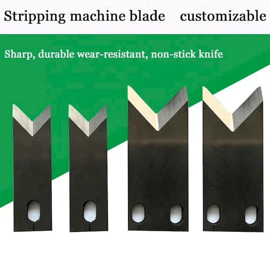 Cutting &amp;amp; Stripping Machine Blades